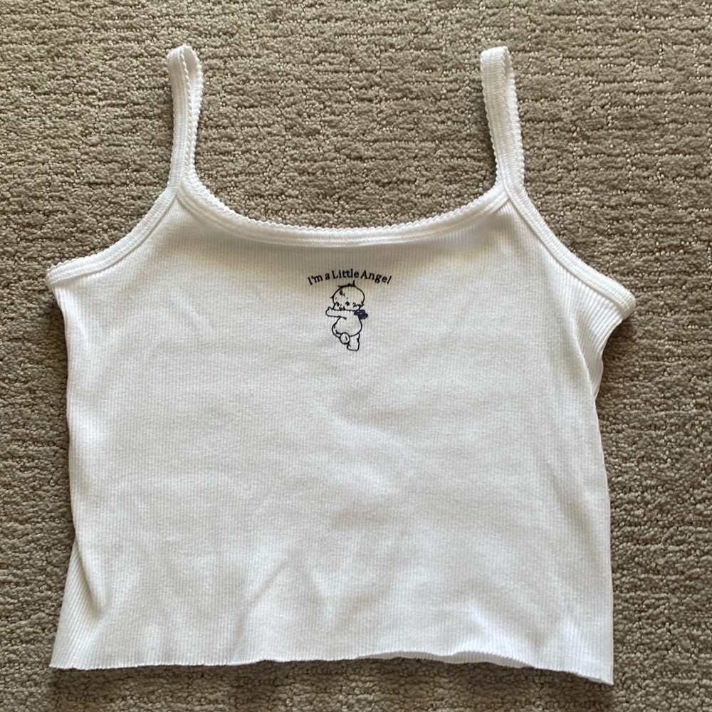 Brandy Melville Cropped Tank